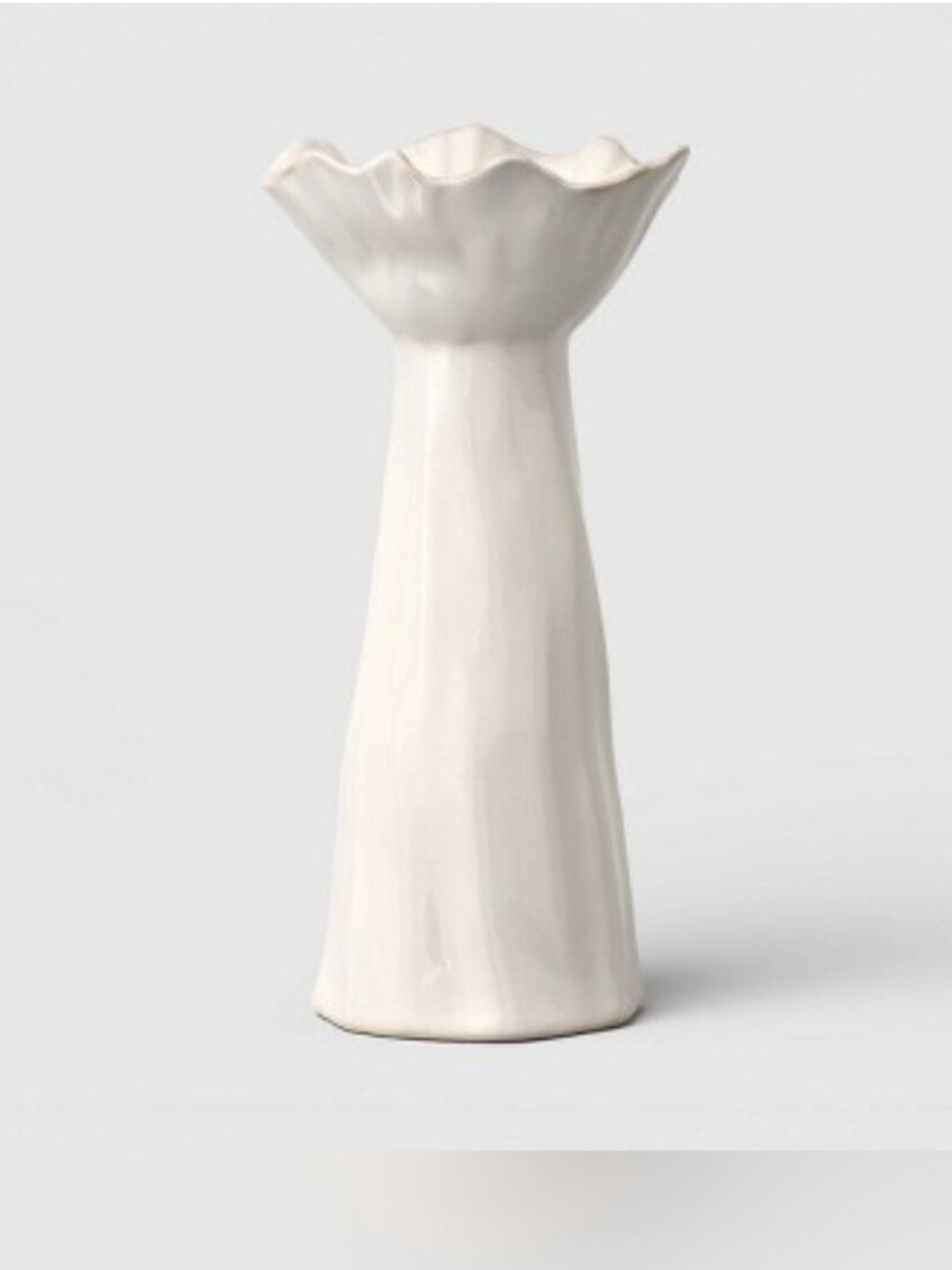 Tall Sculpted Foliage
Taper Candle Holder-Threshold
